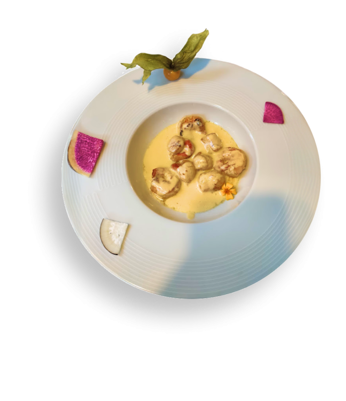 La Poterne - Restaurant Aulas - bien manger AULAS