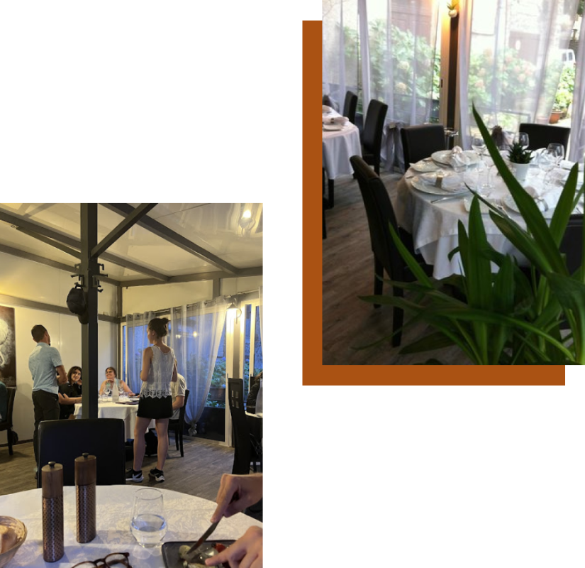 La Poterne - Restaurant Aulas - bien manger AULAS