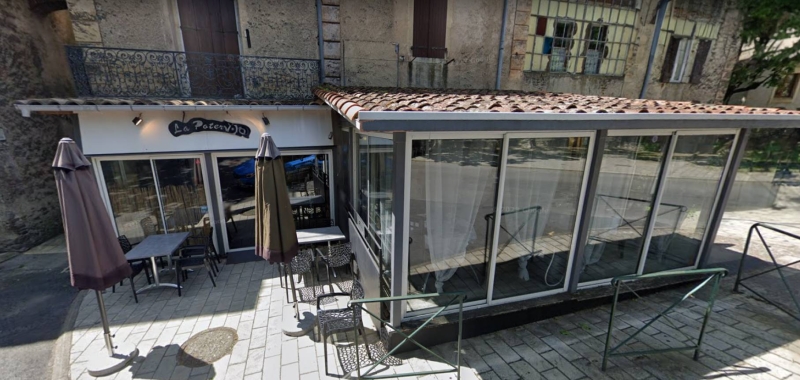La Poterne - Restaurant Aulas - bon restaurant AULAS