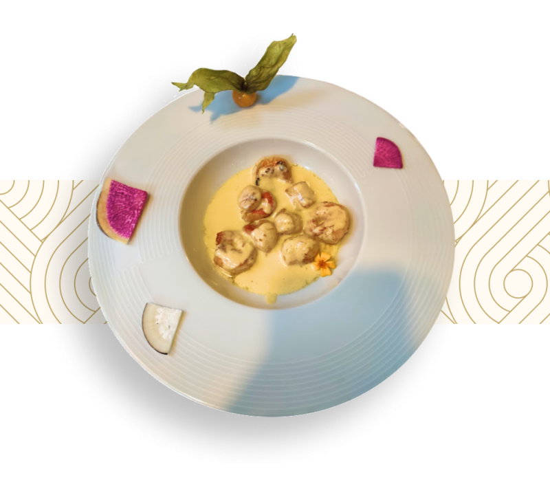 Le restaurant - La Poterne - Aulas - Restaurant Le Vigan 30120